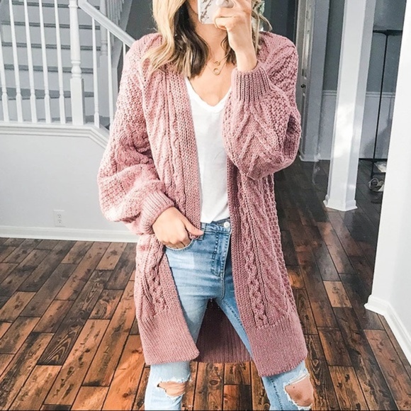 Topshop Cable Knit Sweater Size 2 